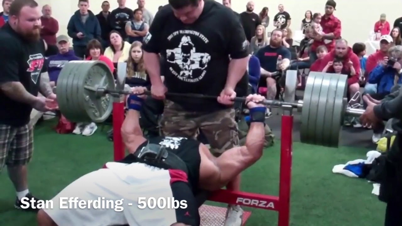 Best 500lbs Bench Presses For Reps Youtube