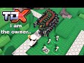 ADMIN ABUSING in Tower Defense X.. | ROBLOX