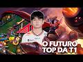 O SUBSTITUTO do DORAN, É O T1 GUARDIAN! O FUTURO PRA T1 no TOP É BOM!