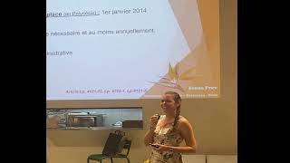 Conférence de Fenua Prev au BNI sur le thème de l'Évaluation des Risques Professionnels