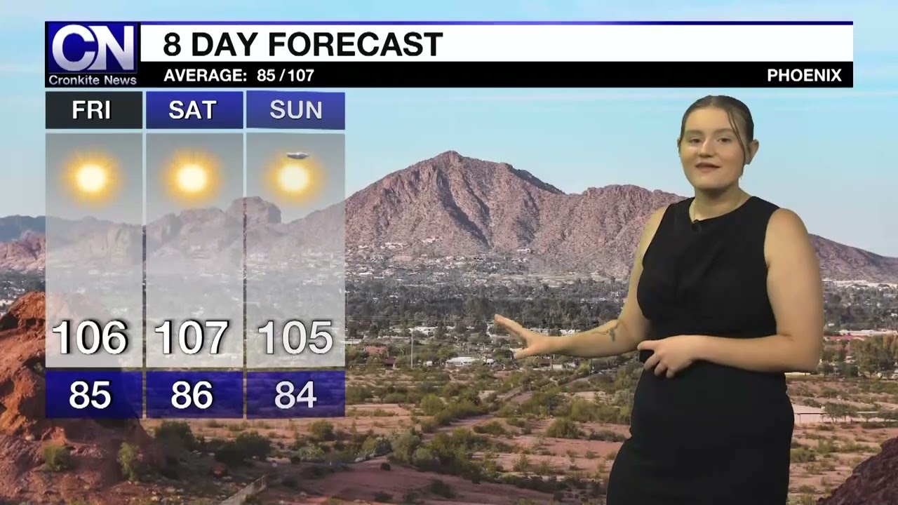 Weathercast July 17, 2025