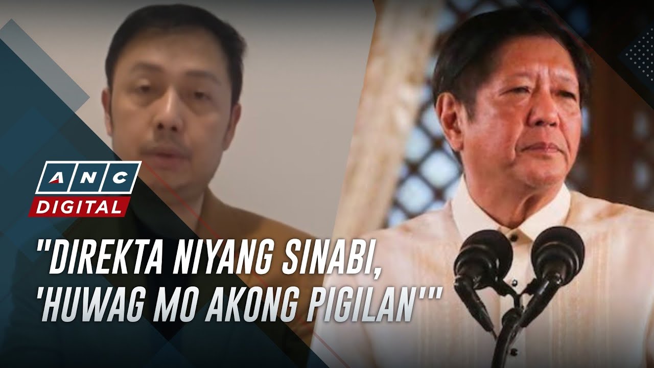 Zaldy Co: Direct instructions on alleged insertions came from Marcos | ANC