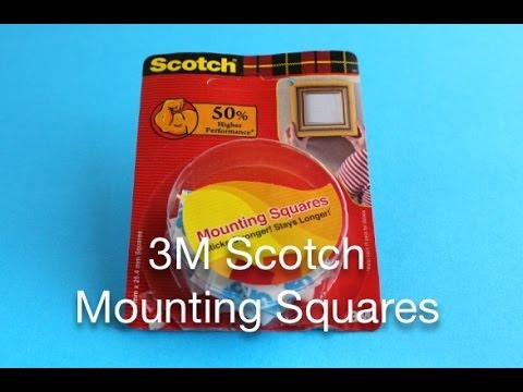 3M Scotch Mounting Squares 