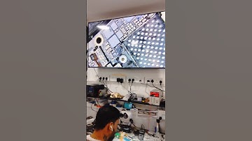 iPHONE 15 PRO MAX CPU REBALLING #iPhone15ProMax #CPURballing #AppleTech #repair