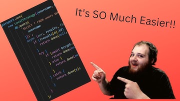 Twitter Clone: Passport.js Authentication the Easy Way!