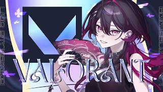 【VALORANT】 今日こそブロンズに…！ 【#虎蝶奏】