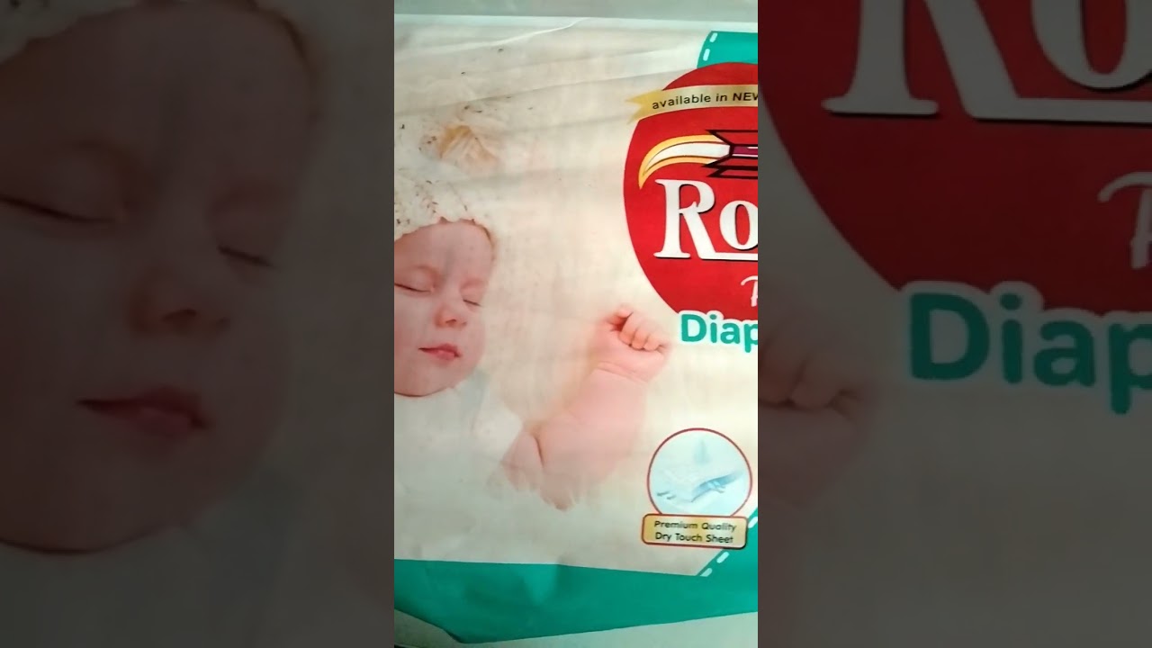 Available in new packing rocket premium  40 diapers