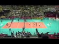 China VS Italy World Grand Prix 2014 09-Aug-2014-Set2