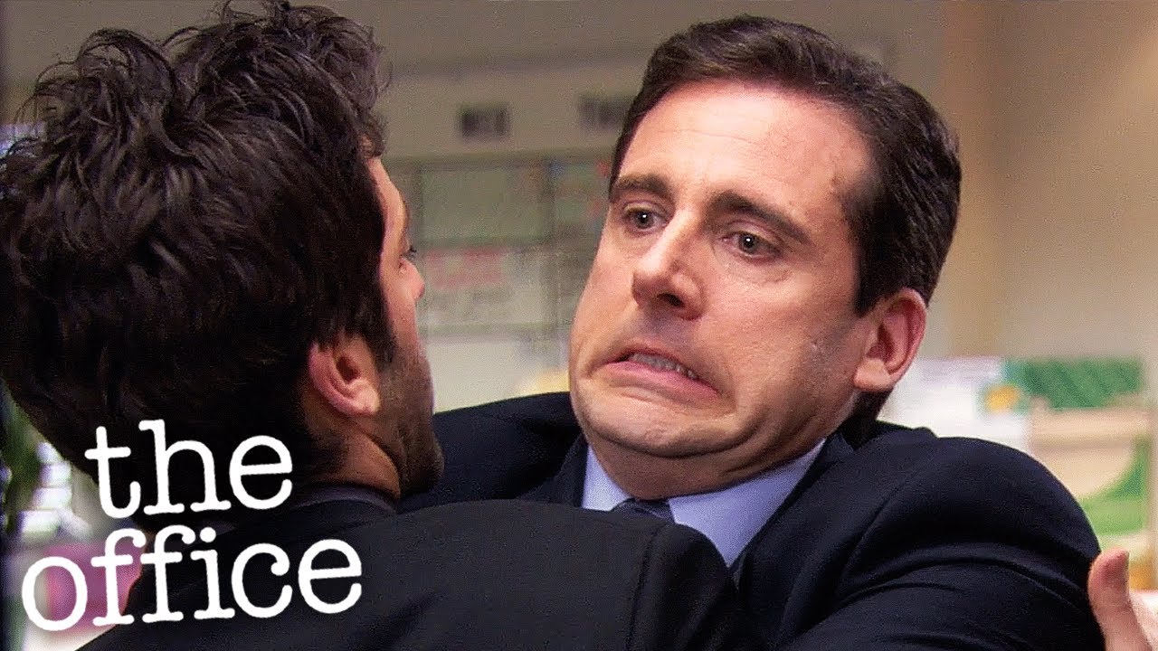 Keep massaging please - The Office US