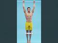 2-Minute Dead Hang Daily for 3 Weeks #facts #health #fitness #exercise #gym