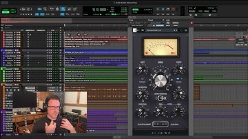 Drum Saturation with Relab Color Drive - Tube & Transformers from Relab 176 Variable-Gain Circuit