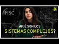 ¿Qué son los sistemas complejos?