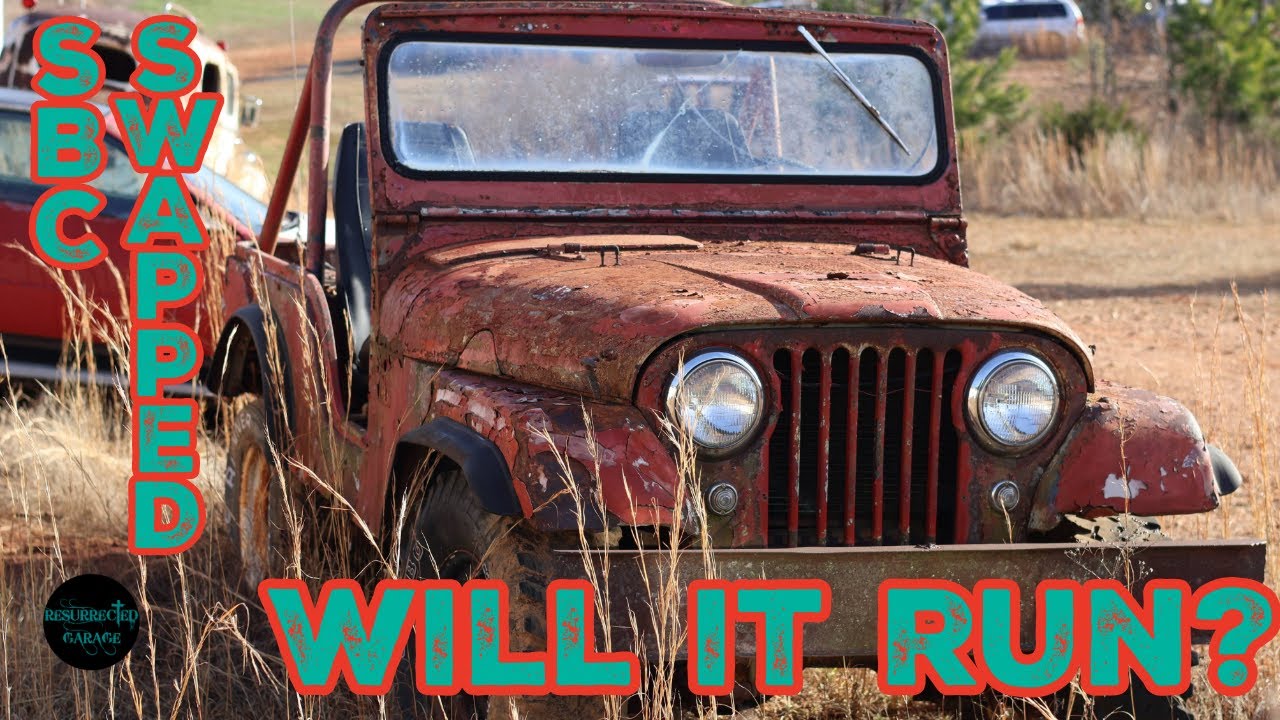 Will My Small Block Chevy Swapped CJ5 Run Again? - Just Make It Run January