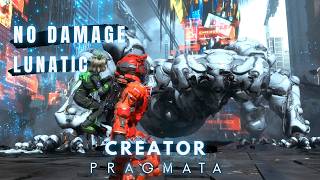 Creator Boss Fight [NO DAMAGE] | Lunatic Difficulty | Pragmata [4K]