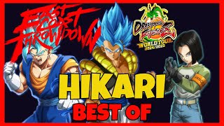 Best of HIKARI at East Coast Throwdown 2024 - Dragon Ball FighterZ World Tour 2024/2025