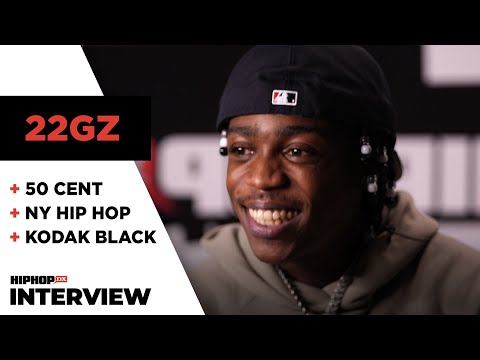 22Gz Talks Top 5 New York Rappers, Kodak Black In The Studio & Old Jobs