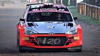 MONZA RALLY SHOW 2019 | Dani Sordo, Mikkelsen, New Ford Fiesta R5 & More - PURE SOUNDS!