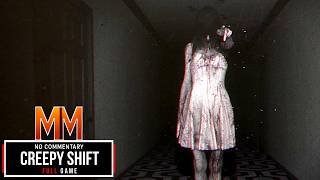 Creepy shift 3: Uncle Joe's Motel | Full Game Walkthrough | Psychological Indie Horror Game