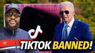 Biden Signs TikTok Into Law TikTok Ban, You Have Less Than 9 Months To Get Off the Platform