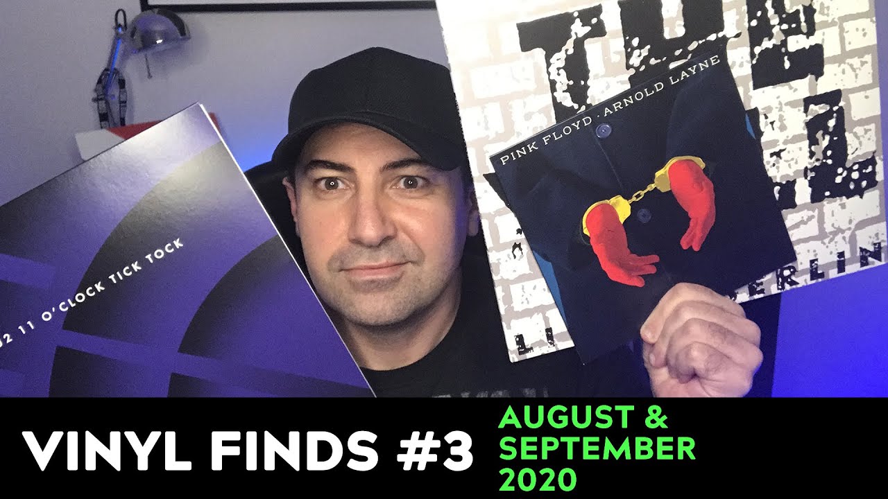 Vinyl Finds #3 (August - September 2020 - RSD Drop 1 & 2)