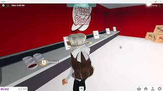 Doing all of the jobs on bloxburg! (part 1)