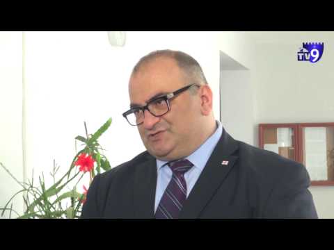 ველოდებით, რომ მაისში რეაბილიტაცია დასრულდება – ალექსანდრე ჯეჯელავა პირველი სკოლის მშენებლობაზე