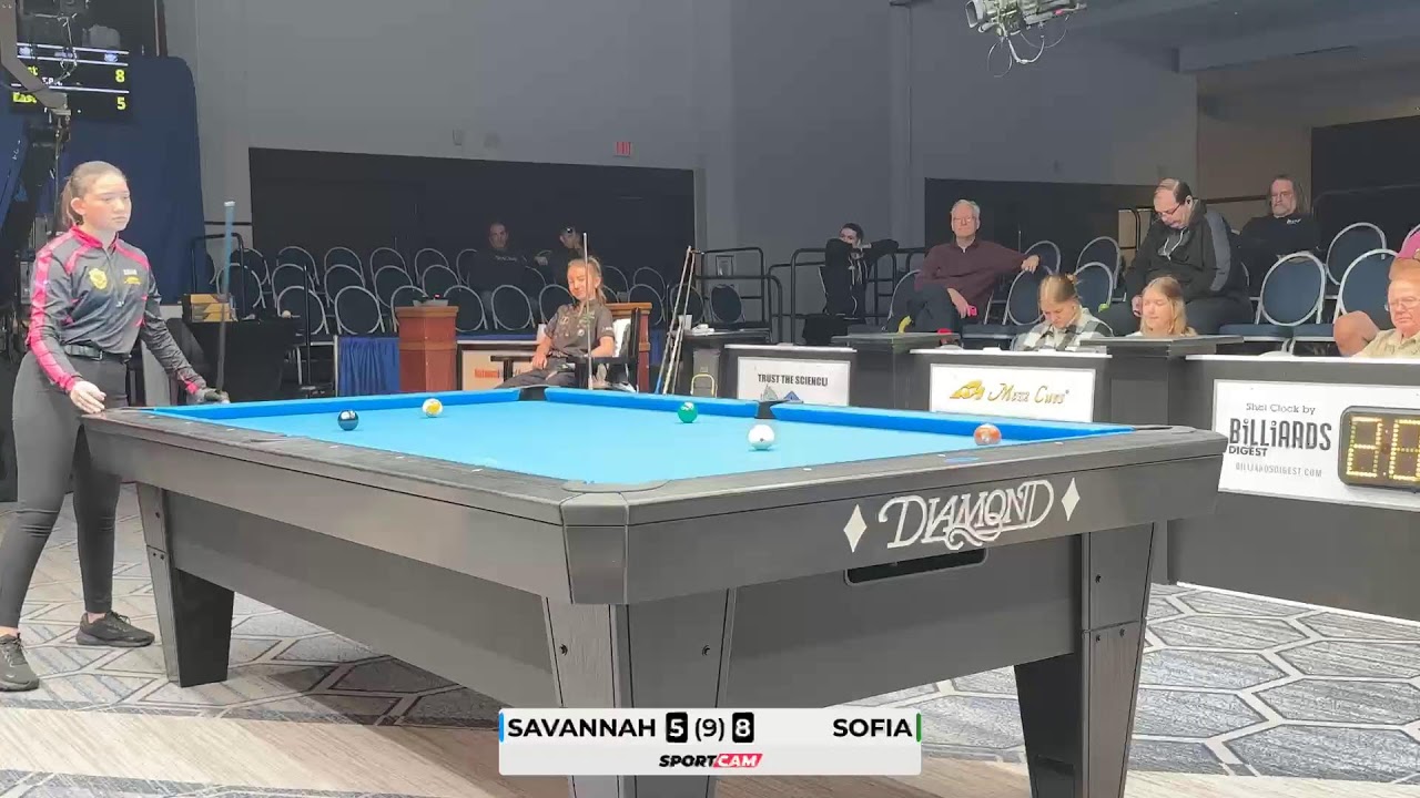 JIC Championship Final - Savannah Easton vs Sofia Mast