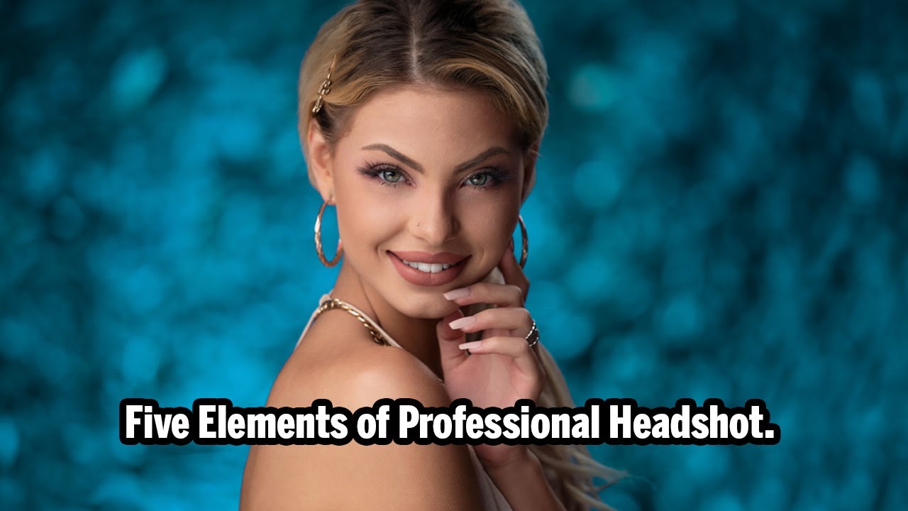Five Elements of Professional Headshot. - YouTube