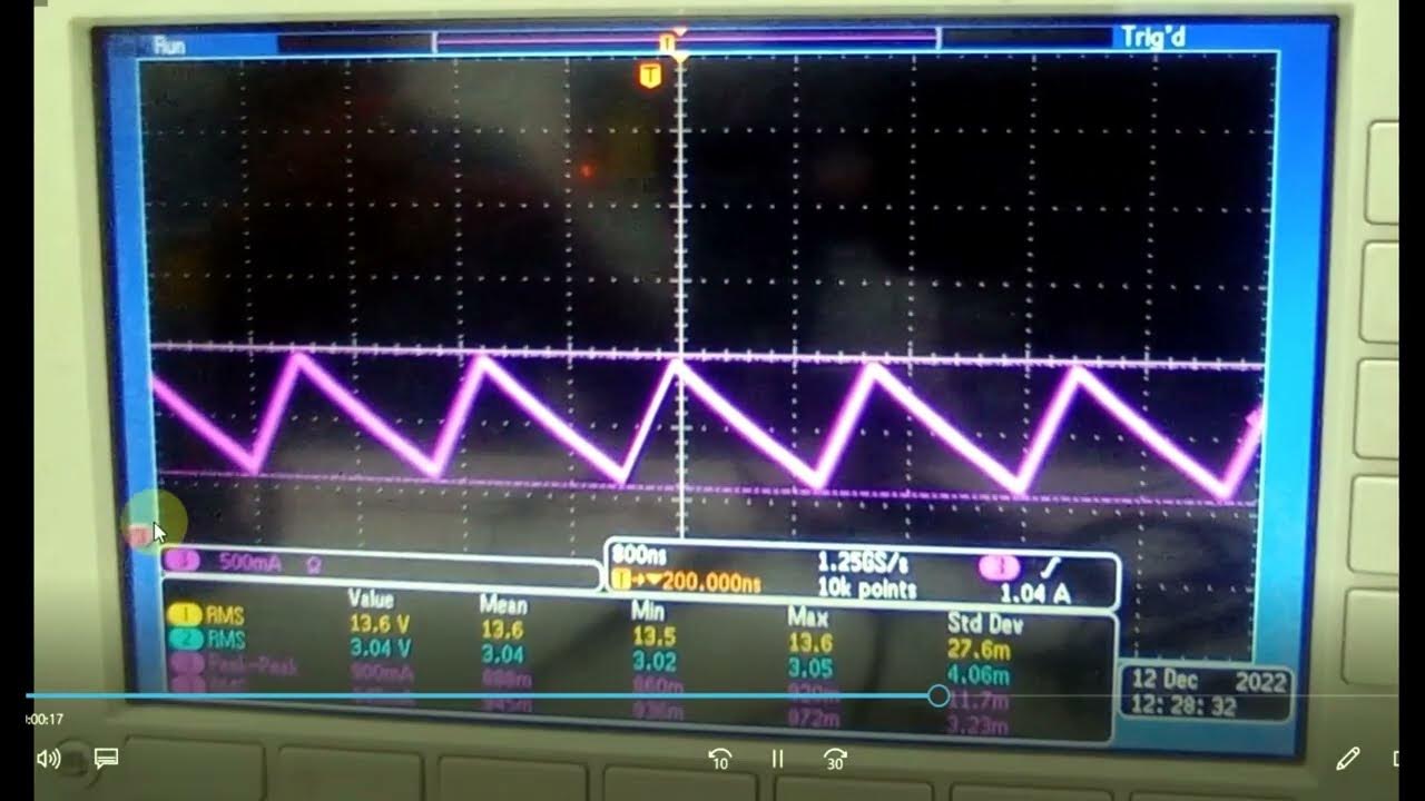 Buck Converter Inductor Current Measurement YouTube