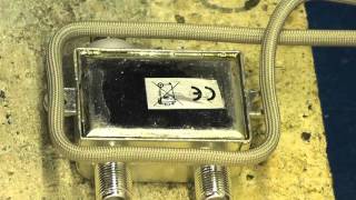 Induction Soldering Coaxial Splitter Can