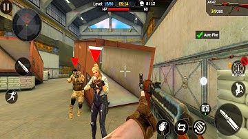 Encounter Strike Ops: Fps Real Commando Games 2020 - Android GamePlay. #2