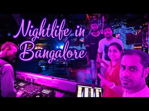 NIGHT LIFE IN BANGALORE | TRAVEL WITH JITHIN BHAI