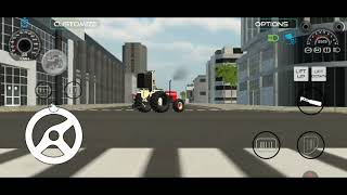 চরম শক্তিশালী ট্রাক্টর গেমপ্লে! 🚜 | Best Tractor Farming Simulator Gameplay screenshot 4