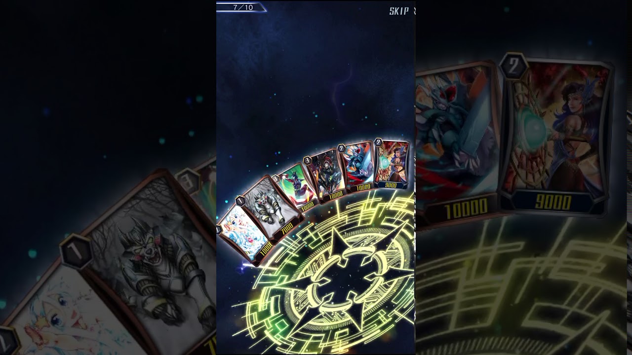 77 packs of whacking Cardfight vanguard zero English version