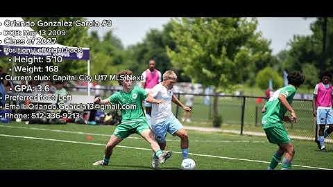 Orlando Gonzalez-Garcia Soccer Highlights | Capital City u17 MLS Next | Class of 2027