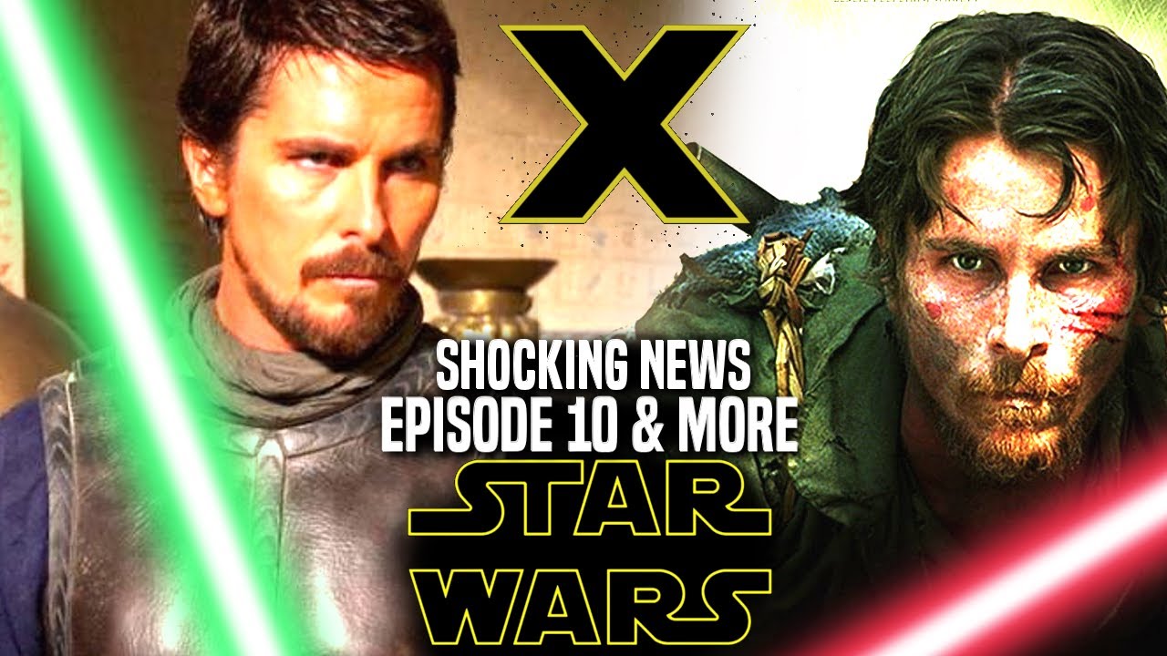 Star Wars Episode 10 Shocking News Revealed & More! (Star ...