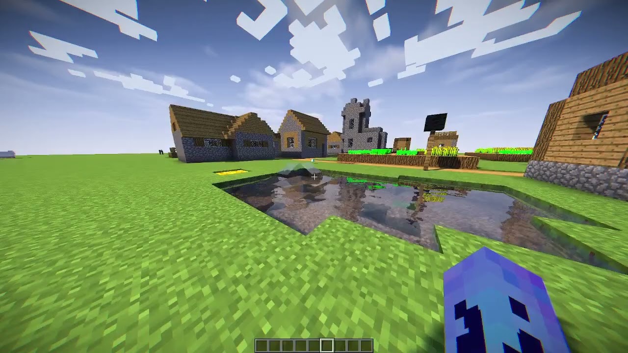 radeon hd 7970 i5 2400 minecraft shaders