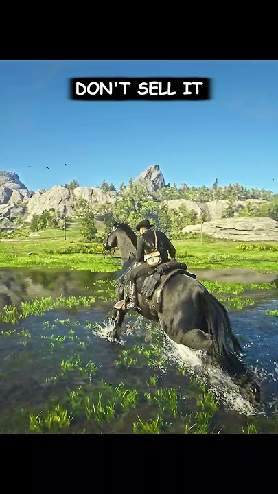 Beautiful and Unique Horse (Chapter 2) - RDR2
