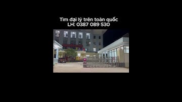 Cổng Xếp Tự Động Inox 304 Giá Rẻ – Lựa Chọn Hoàn Hảo Cho Mọi Công Trình #congxep #congxeptudong