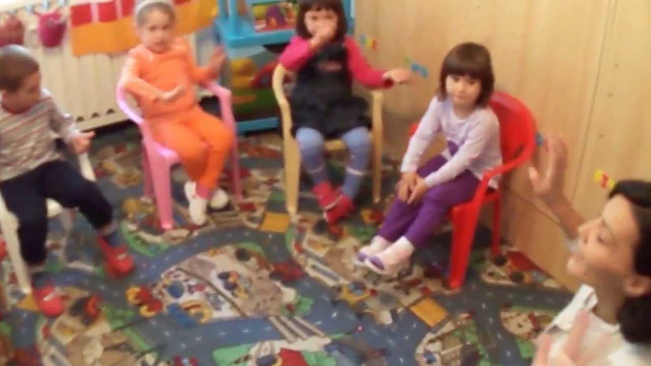 Gradinita English Adventure Fingerplays YouTube