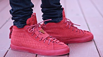 Patrick Mohr x K1x MK4 (Red Colorway) ON FEET!