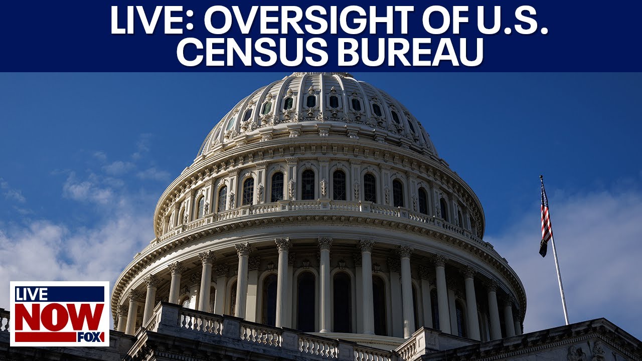 WATCH FULL: Oversight of the U.S. Census Bureau hearing - YouTube