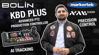 Bolin Technology KBD Plus: AI Auto Tracking Meets Precision PTZ Control | NAB 2026