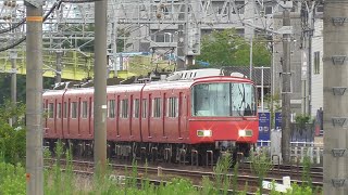 名鉄6500系6518F(6418F) 回送大江 金山駅~神宮前駅間