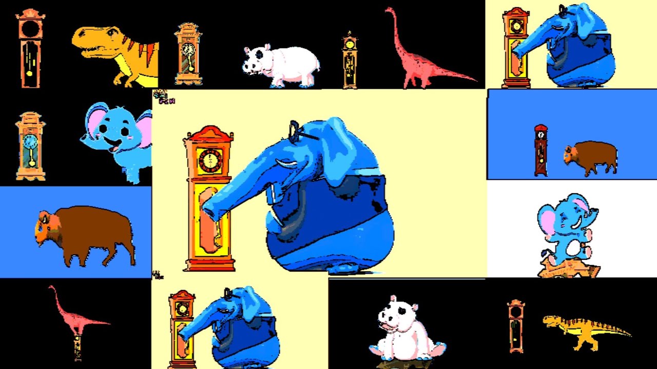 HICKORY DICKORY DOCK💥✓✓EFFECTS:INTENSIFIER + COLLECTIVE 😱✨🥰