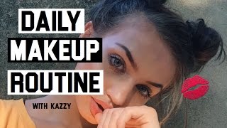 daily makeup routine omqkazzy