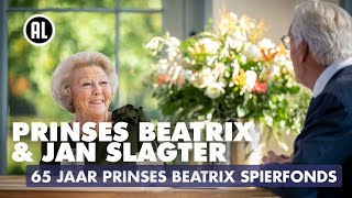Jan Slagter spreekt prinses Beatrix | 65 JAAR PRINSES BEATRIX SPIERFONDS