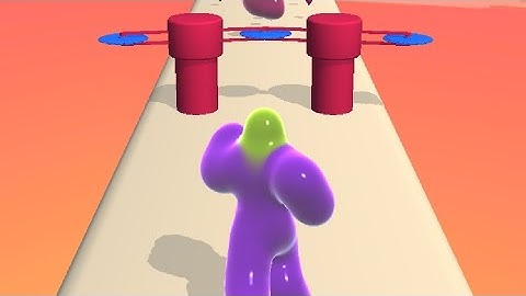 Blob Runner 3D! Gameplay, for Android/iOS,  Mobile game Level 11-14