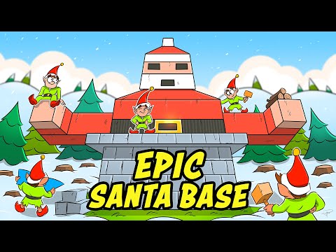 Building an EPIC GIANT SANTA Base in Rust?