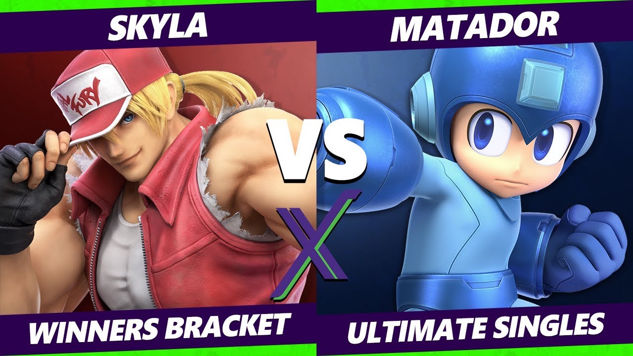 Smash Ultimate Tournament - Skyla (Terry) Vs. Matador (Mega Man) S@X 329 SSBU Winners Round 2